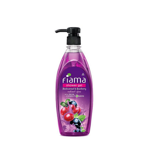Fiama Shower Gel Blackcurrant & Bearberry